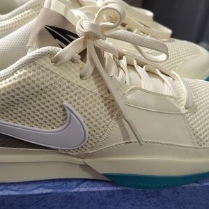JA 1 brand new Nike size 8.5 Men's 10 women's coconut milk color